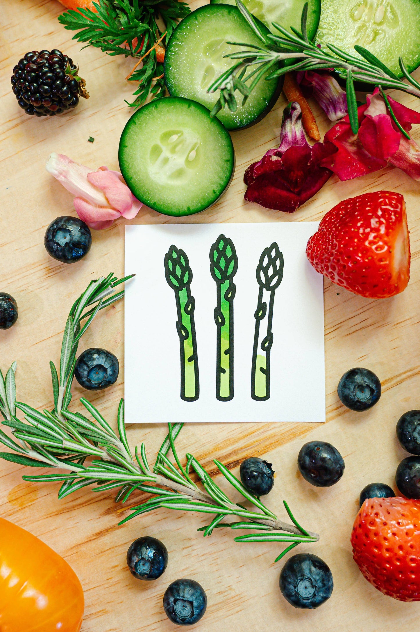 Farm To Table Mini Coloring Book