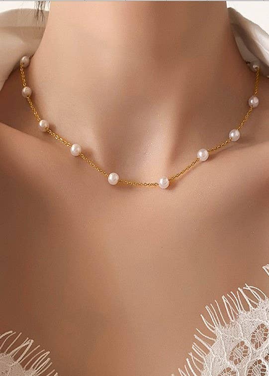 Heirloom Pearl Necklace