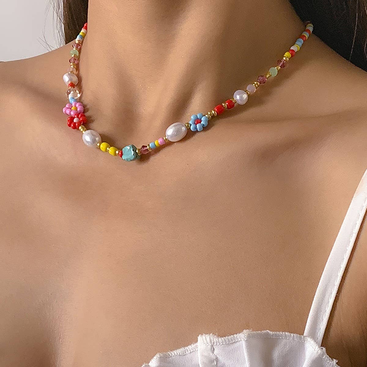 Daisy Bloom Necklace