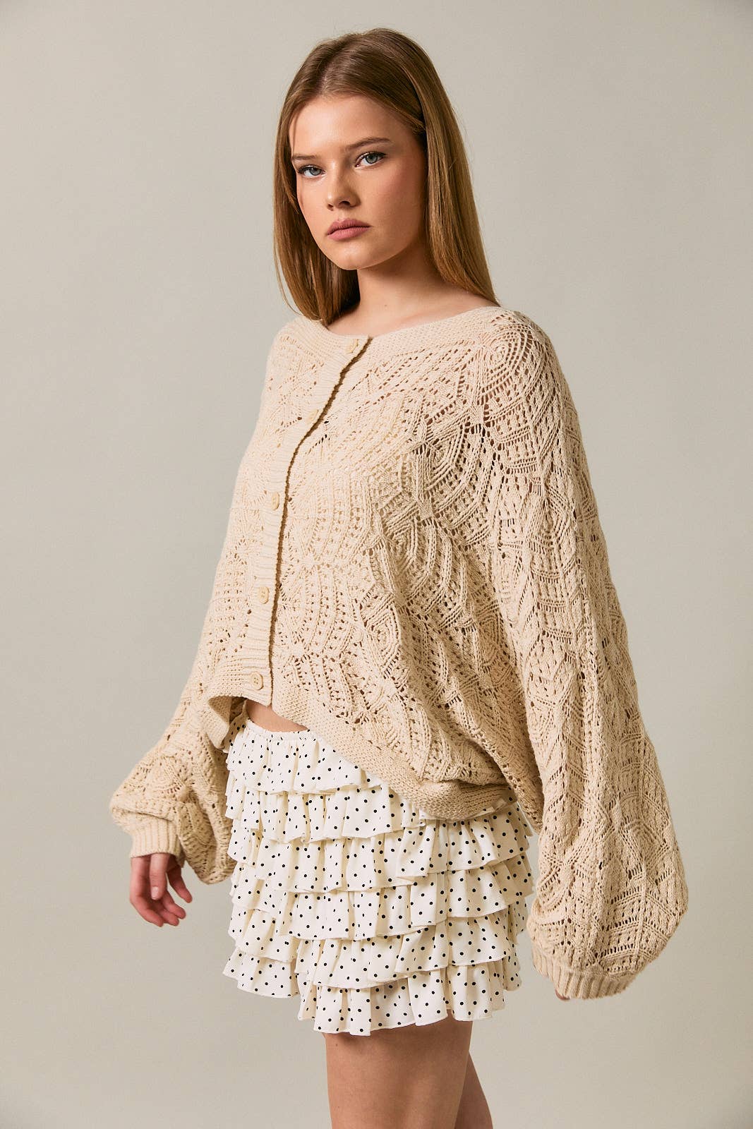 Coastal Crochet Cardigan