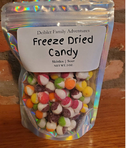 Freeze Dried Rainbow Crunch