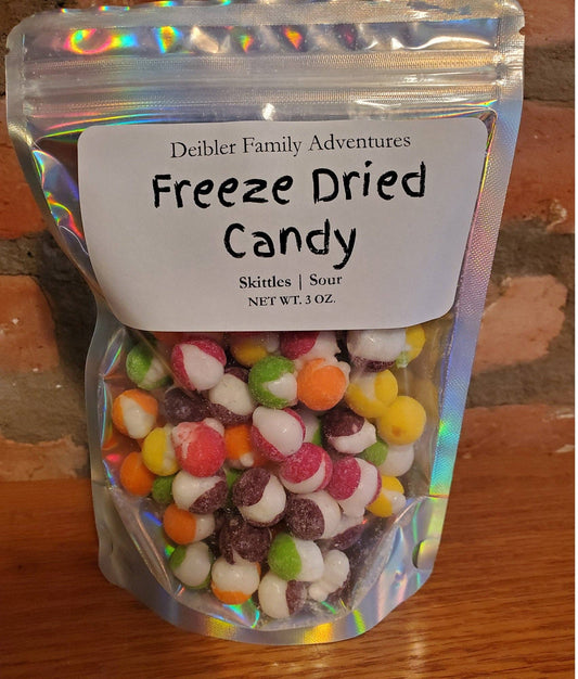 Freeze Dried Rainbow Crunch