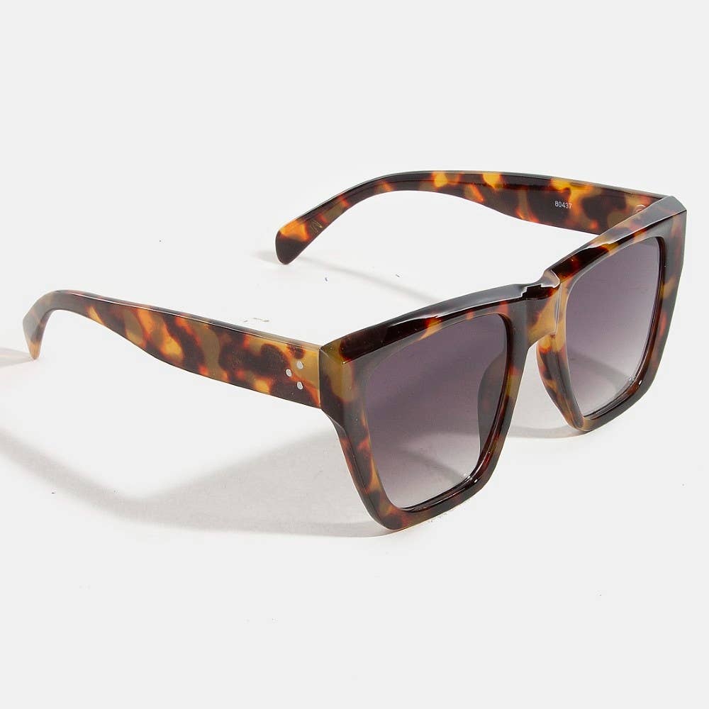Tortoise Frame Assorted Sunglasses Set