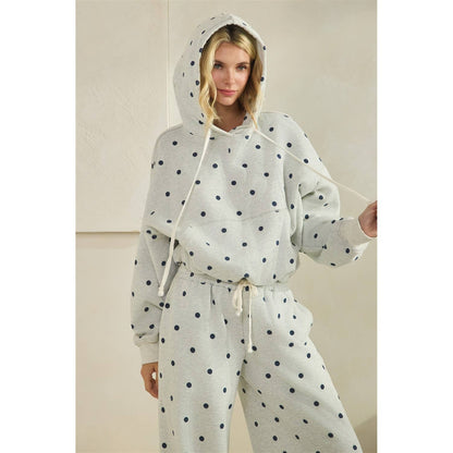 Polka Dot Sweat Pants