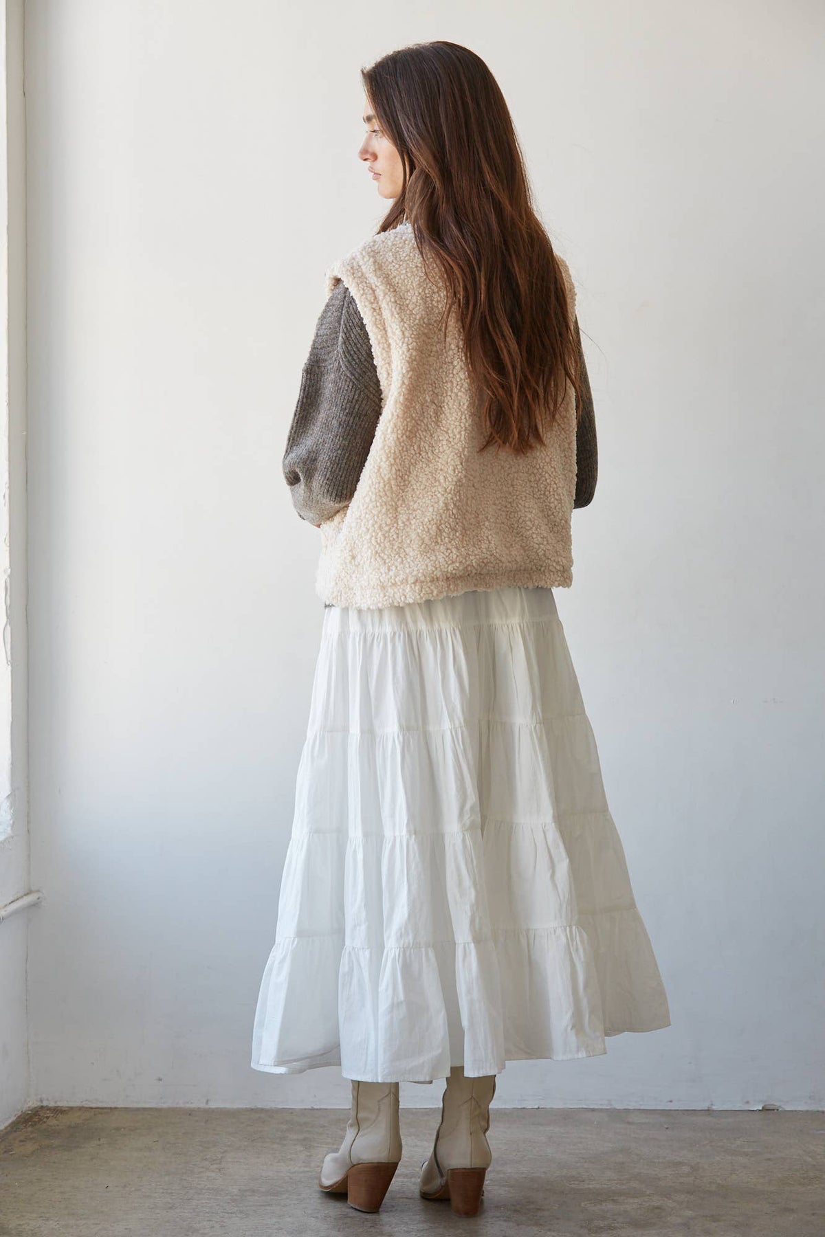 Bonfire Nights Sherpa Vest