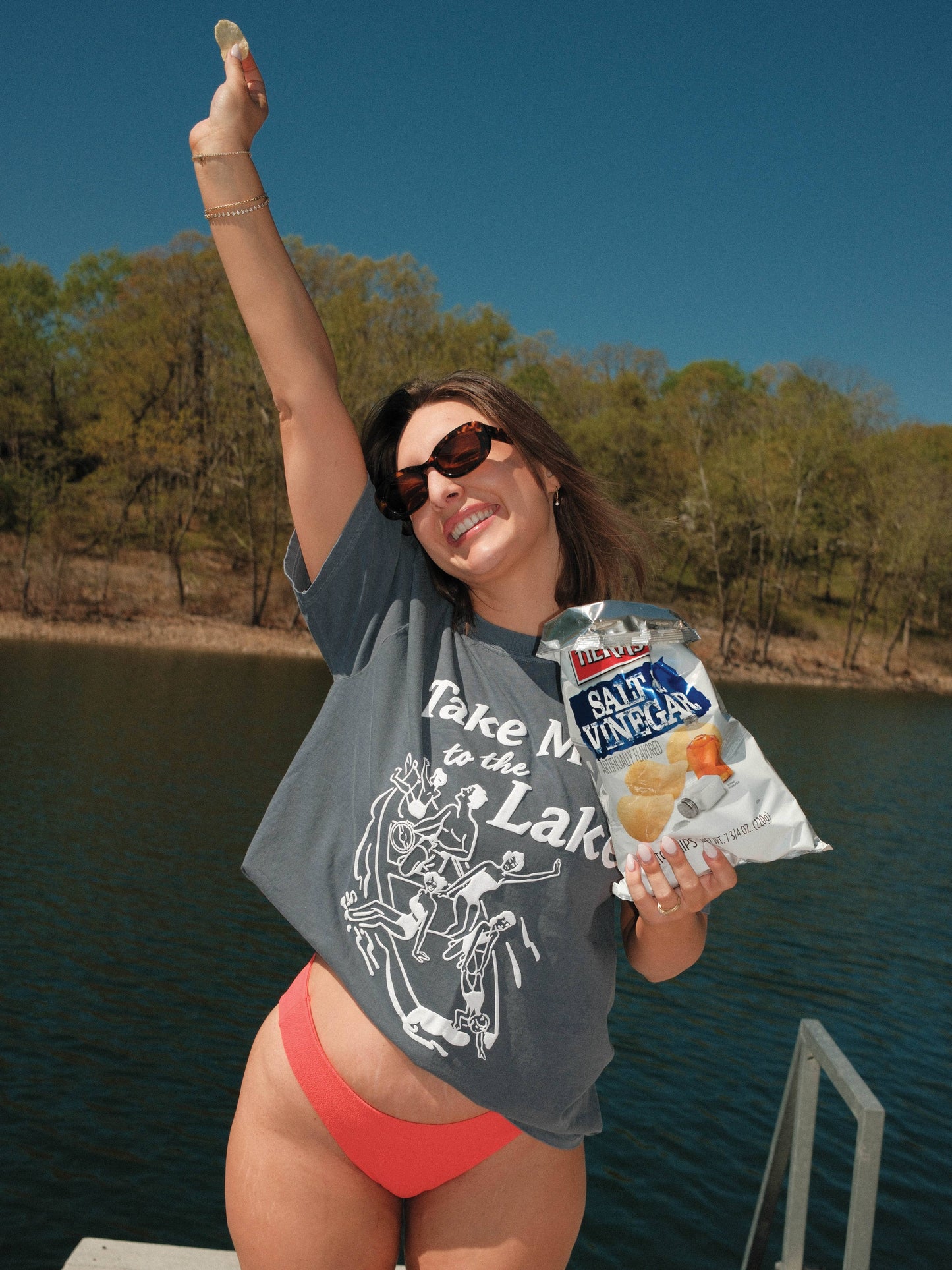 Take Me To The Lake Tee