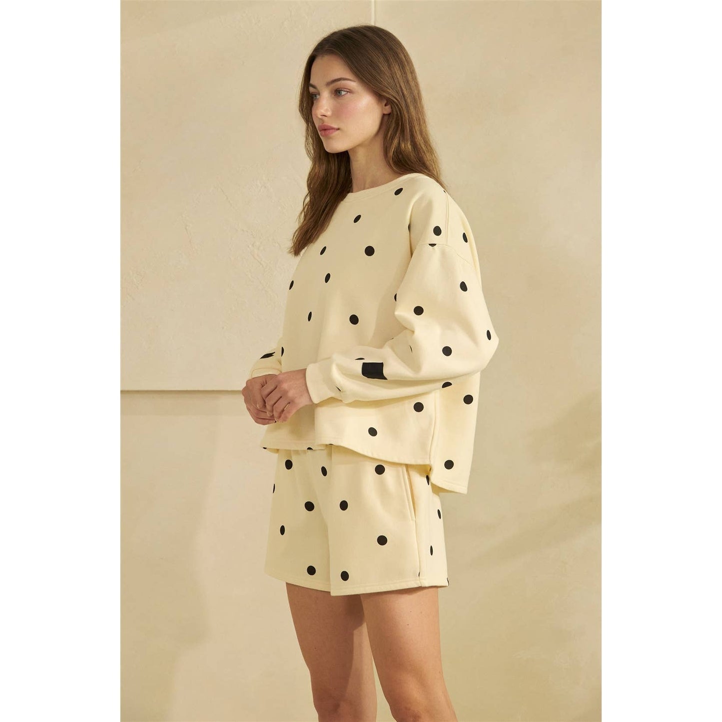 Polka Dot Lounge Shorts