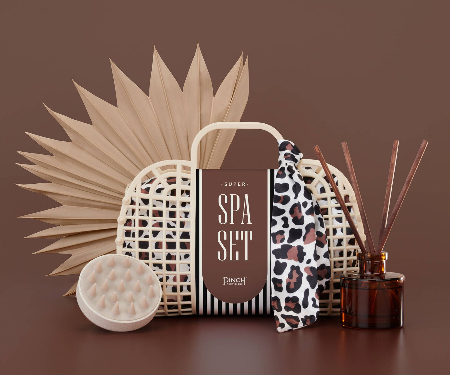Super Spa Set | Leopard Self-Care Gift