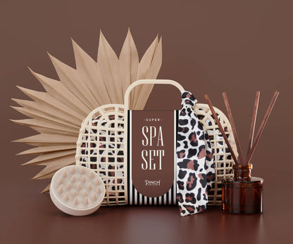 Super Spa Set | Leopard Self-Care Gift