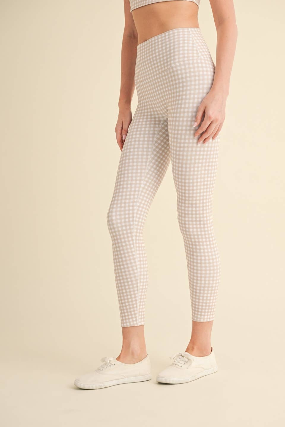 Gingham Aligned Performance Leggings