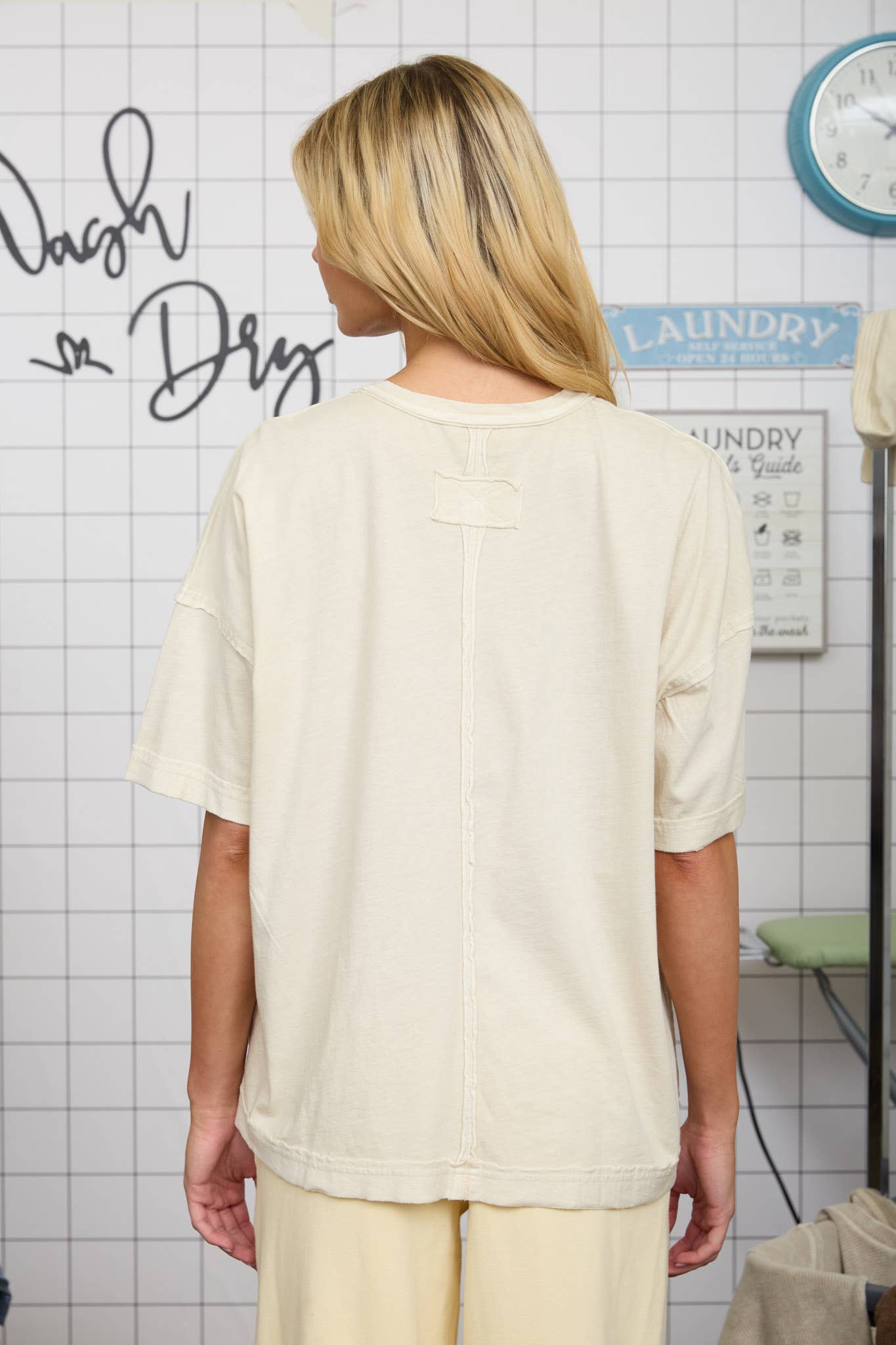 Washed Away Tee