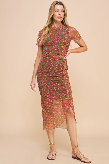 Willa Ruched Dress | FINAL SALE