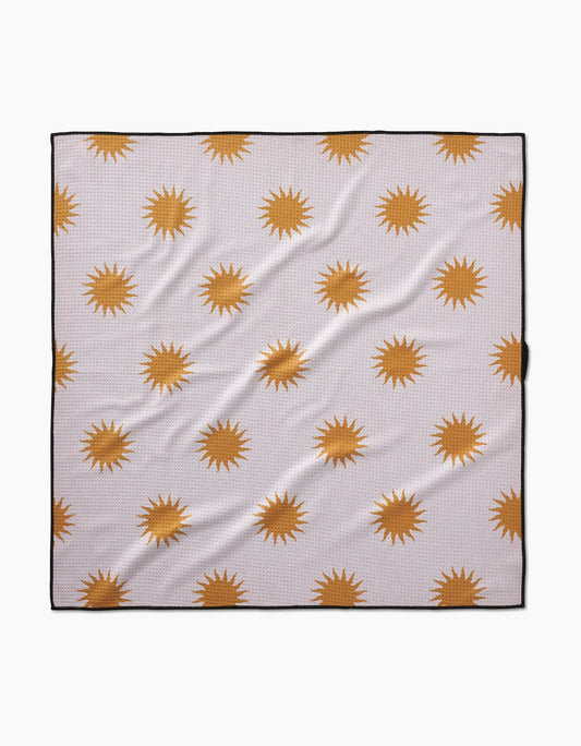 Feeling Sunny Dog Towel
