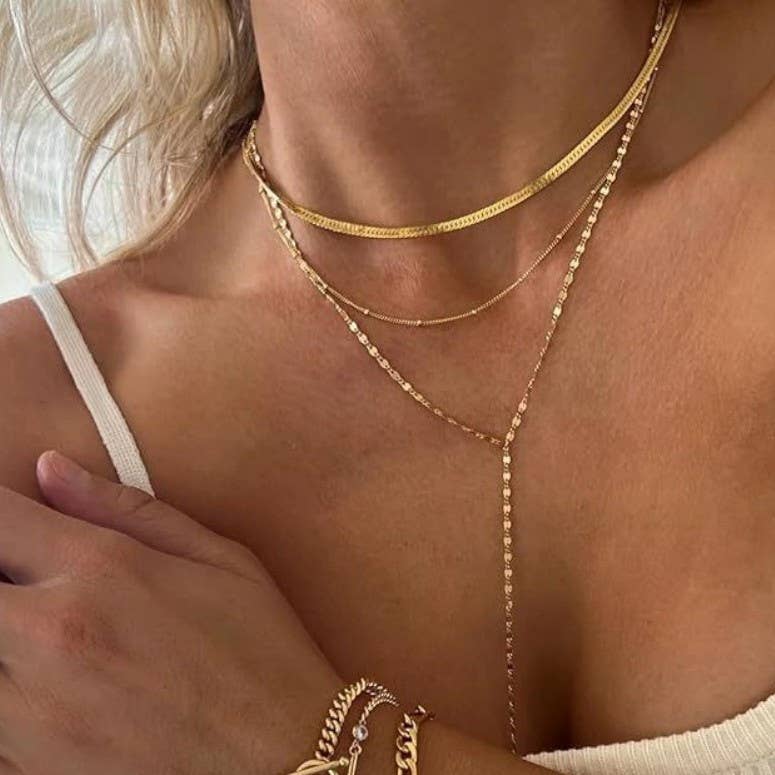 The Willow Y Necklace