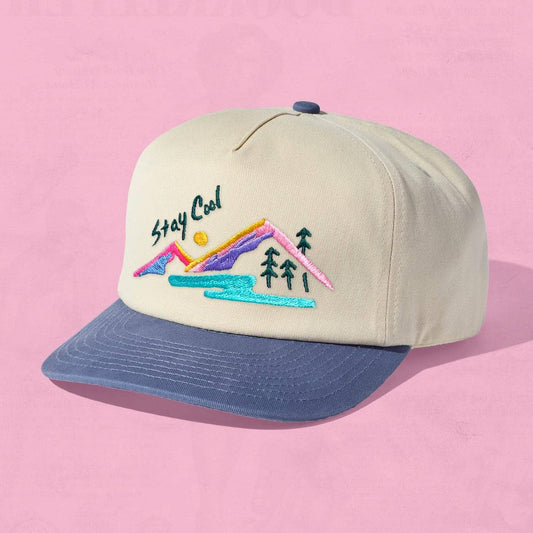 Stay Cool 90s Dad Hat