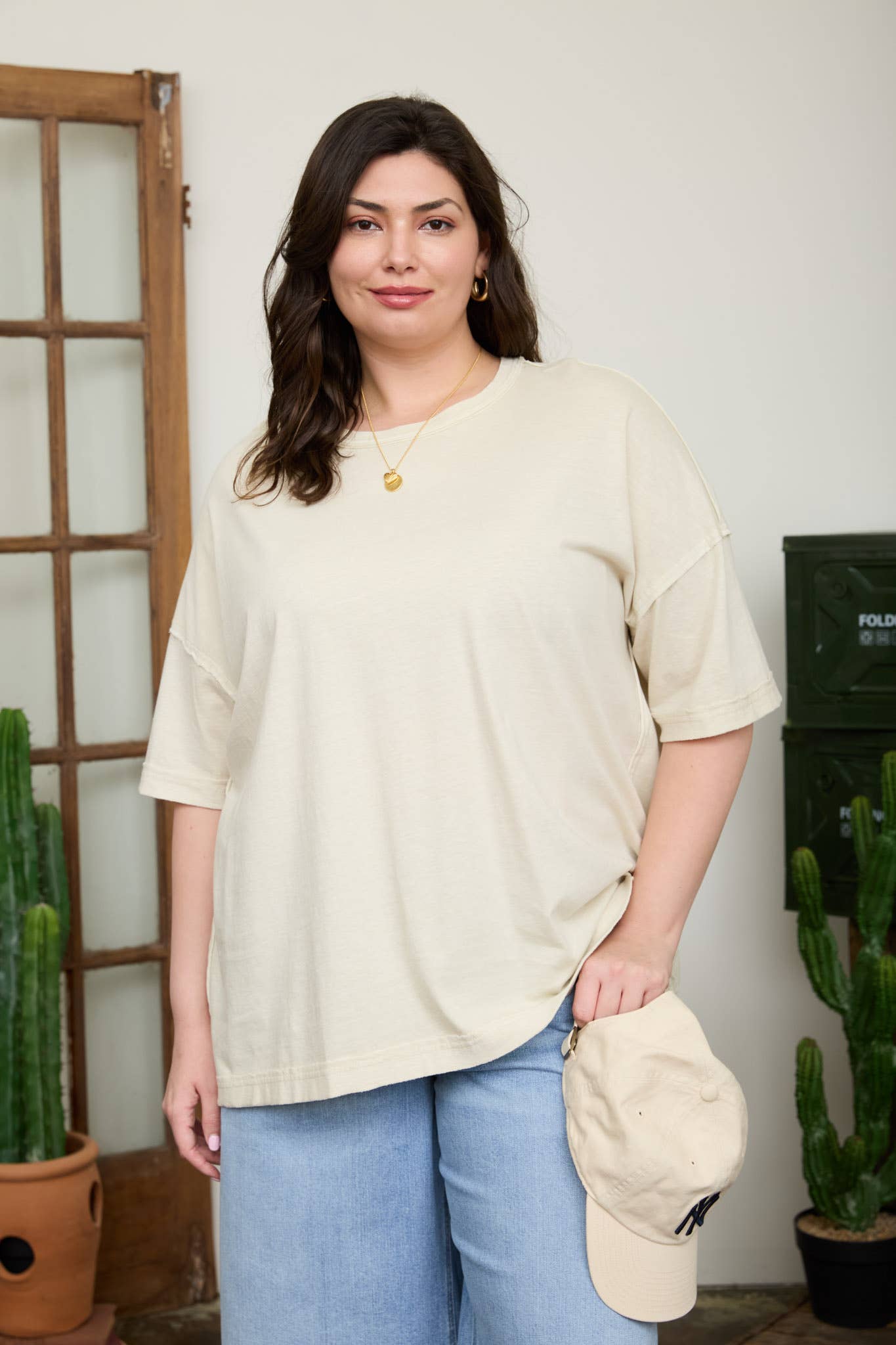 Plus Washed Away Tee