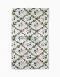 Christmas Lattice Tea Towel