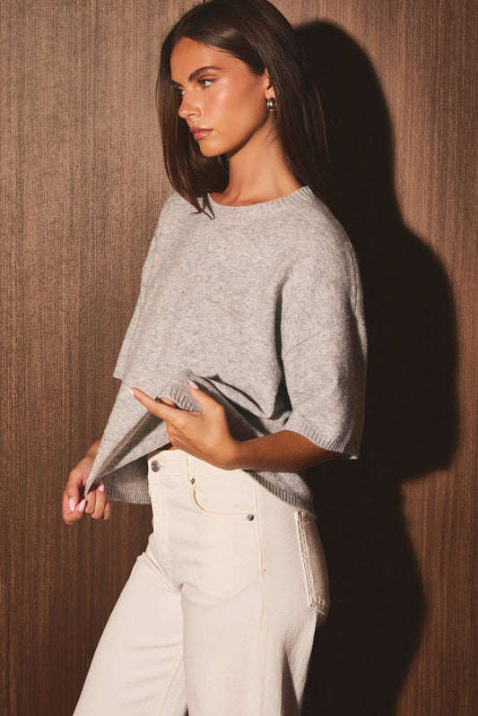 Cloud Nine Knit Top