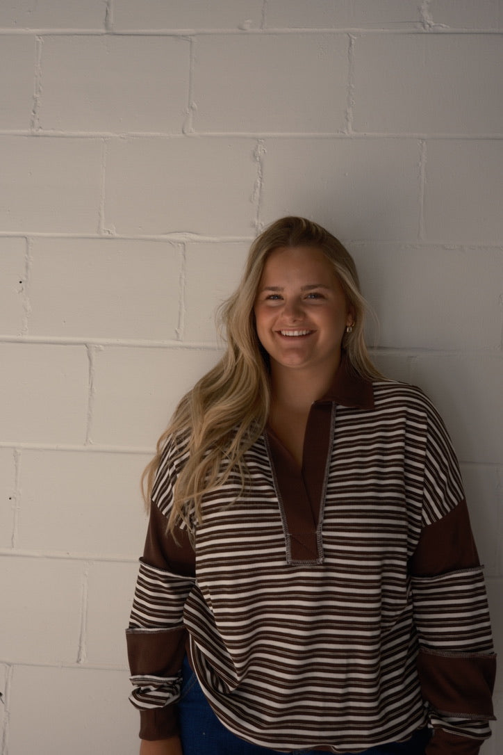 Free Spirit Stripe Top