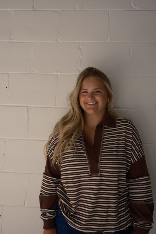 Free Spirit Stripe Top