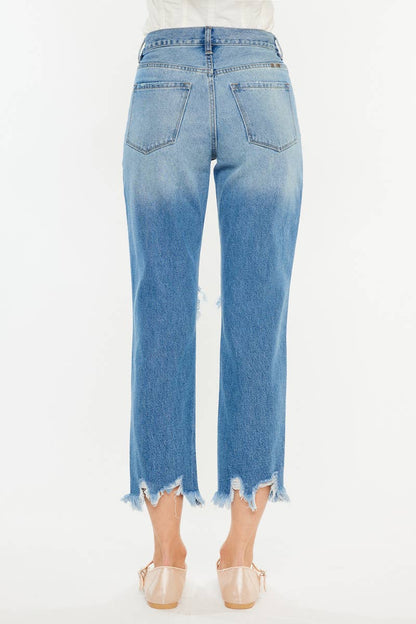 Mom Jeans | Medium Denim