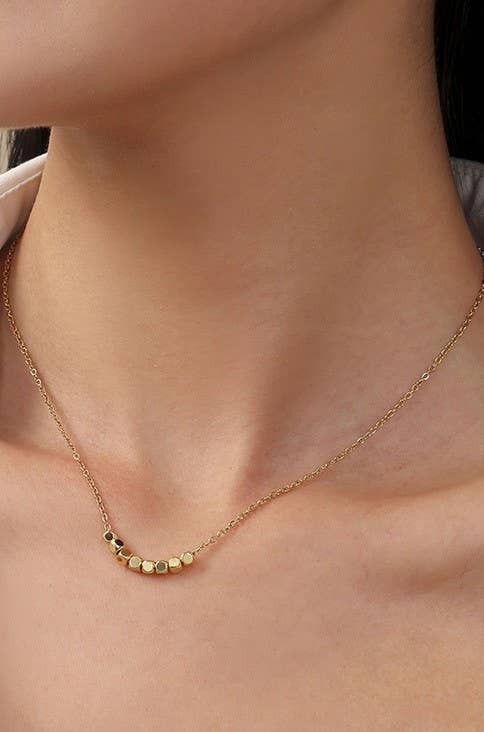 The Cube Chain Necklace