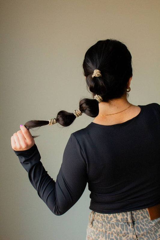 Wild Side Ponytail 4-Pack