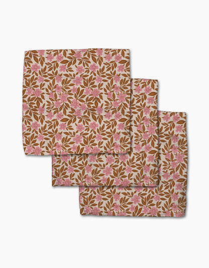 Floral Meadow Dishcloth Set