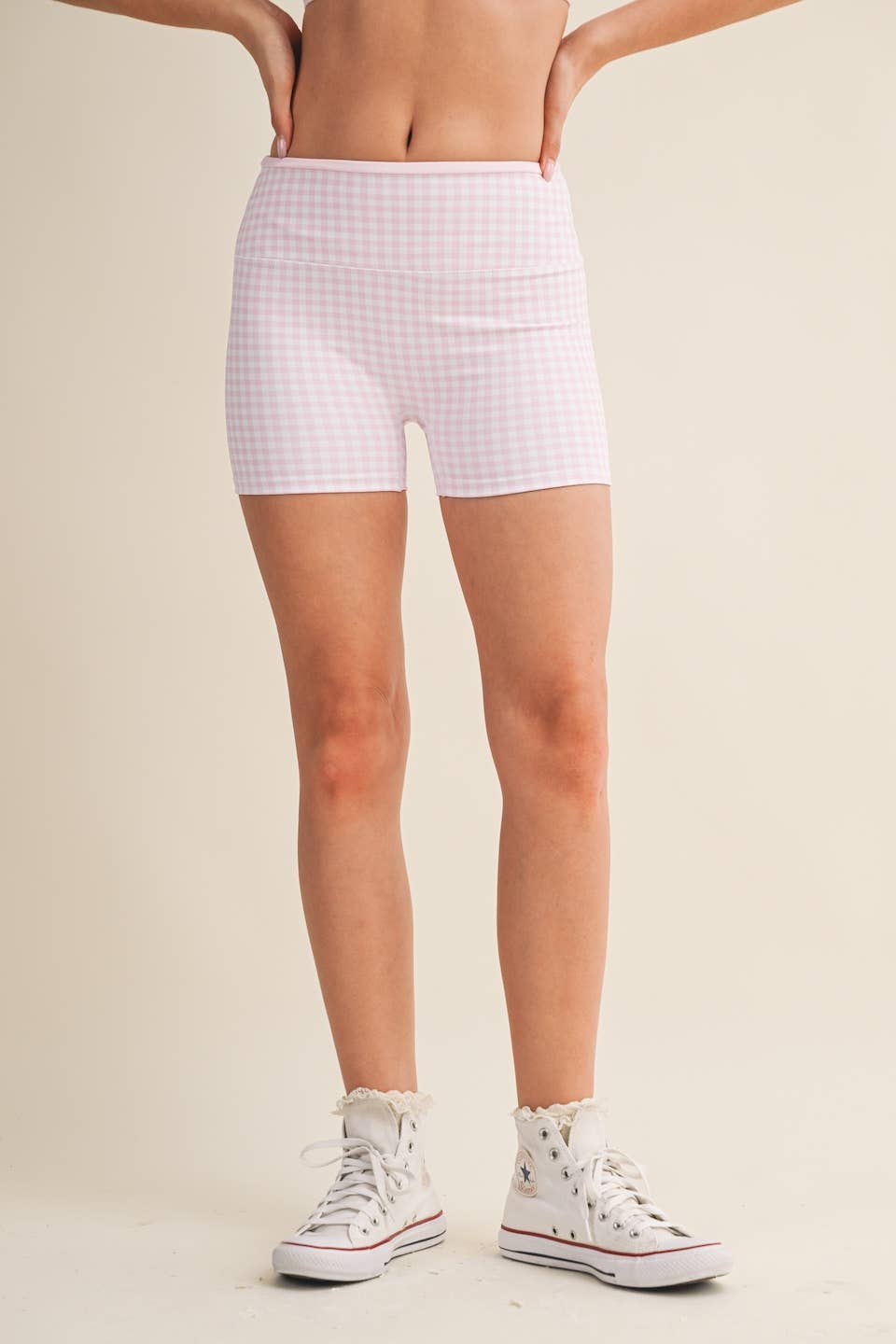 Sweet Check Biker Shorts