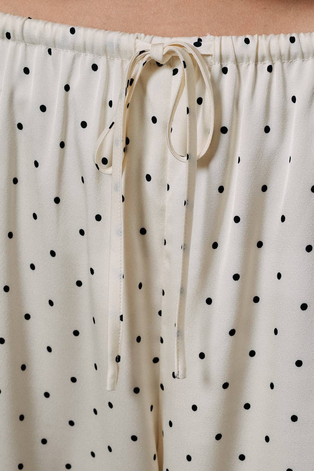 Midnight Dot Lace Trousers