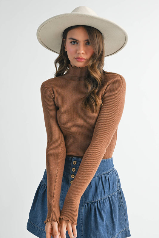 Marcey Sweater Top | Choose Color
