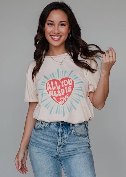 All You Need Is Love Tee