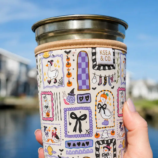 Iced Coffee Drink Sleeve