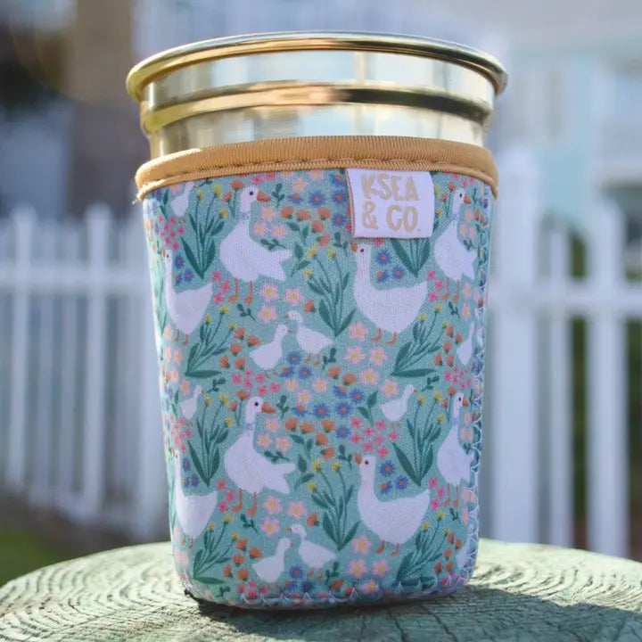 Iced Coffee Drink Sleeve