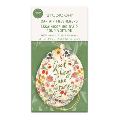 Good Things Car Air Freshener