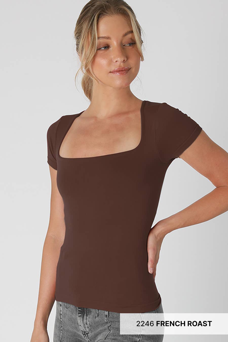 Square Neck Baby Tee
