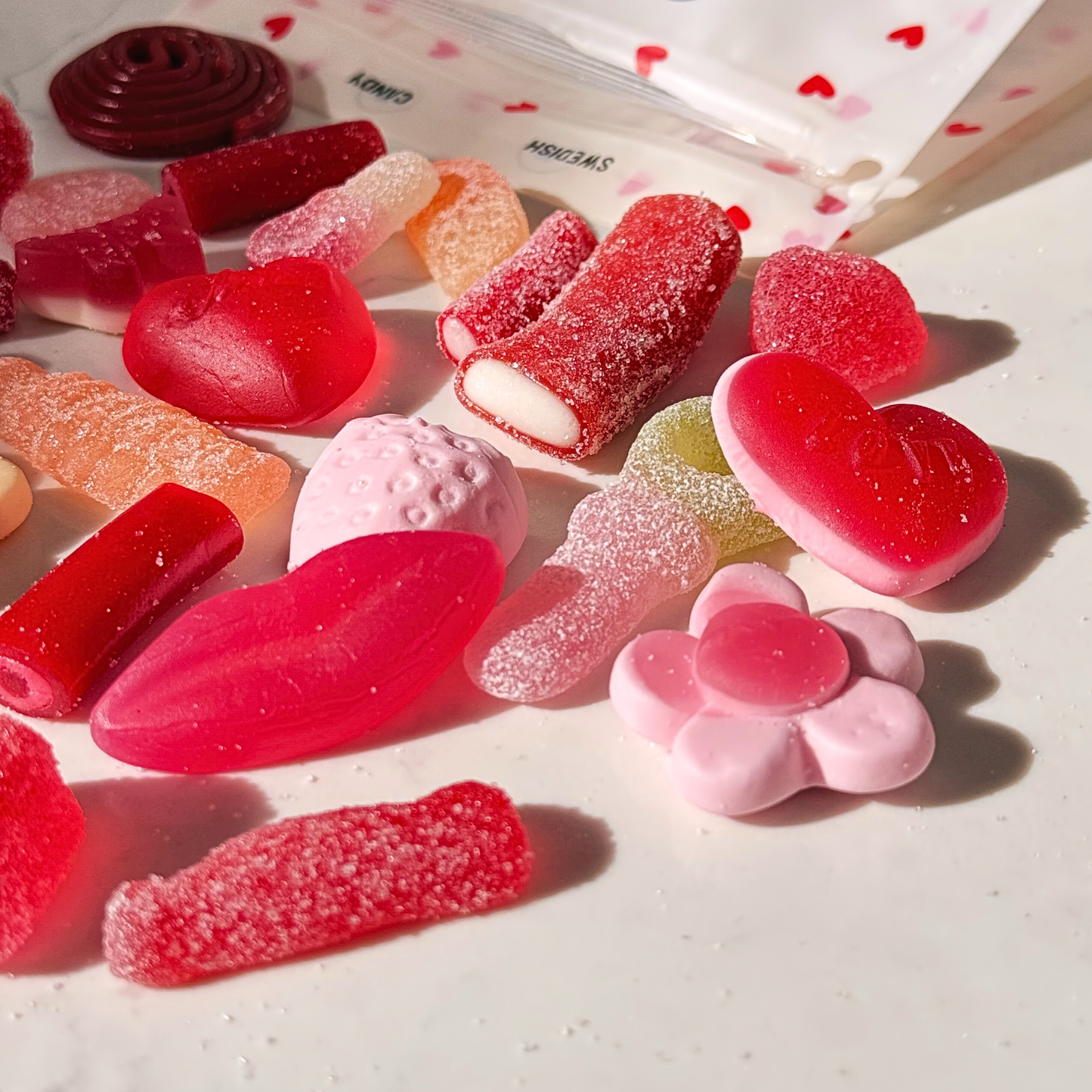 Love Gummy Mix Swedish Candy Bag