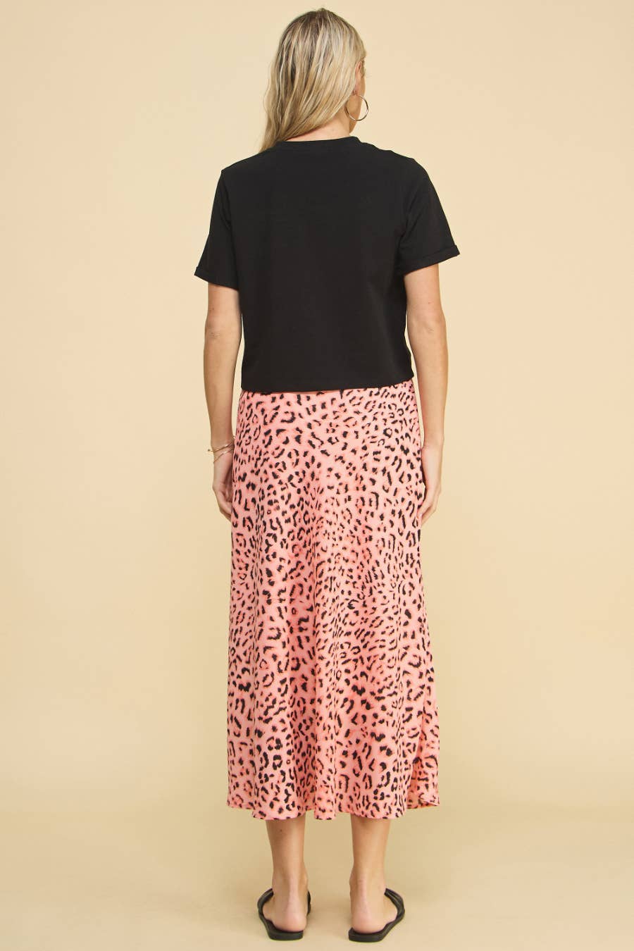 Animal Print Midi Skirt | FINAL SALE