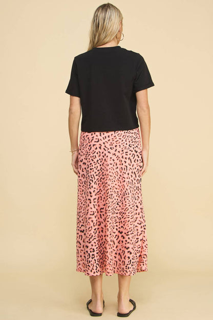 Animal Print Midi Skirt | FINAL SALE