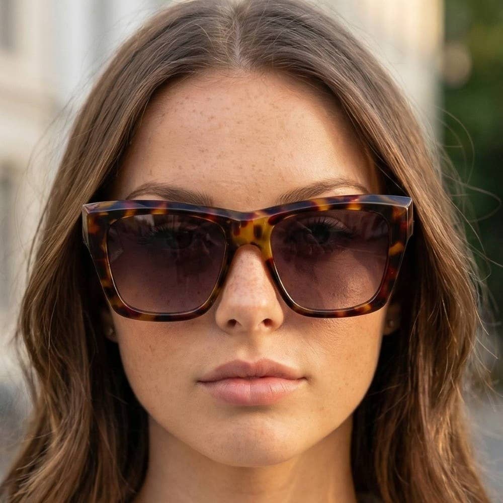 Tortoise Frame Assorted Sunglasses Set