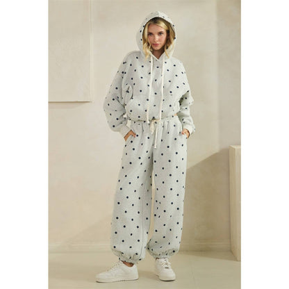 Polka Dot Sweat Pants