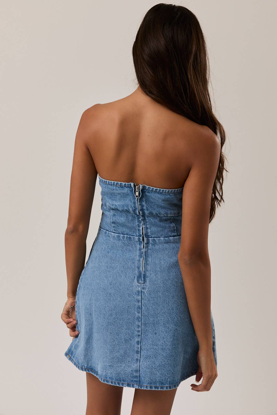 Nashville Nights Denim Dress