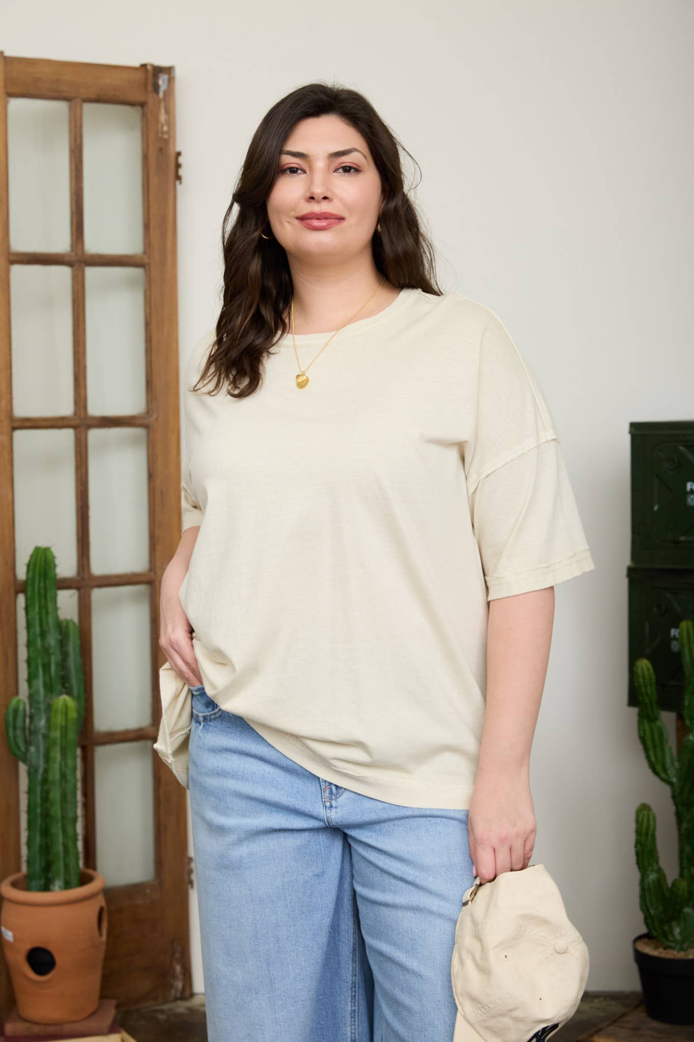 Plus Washed Away Tee