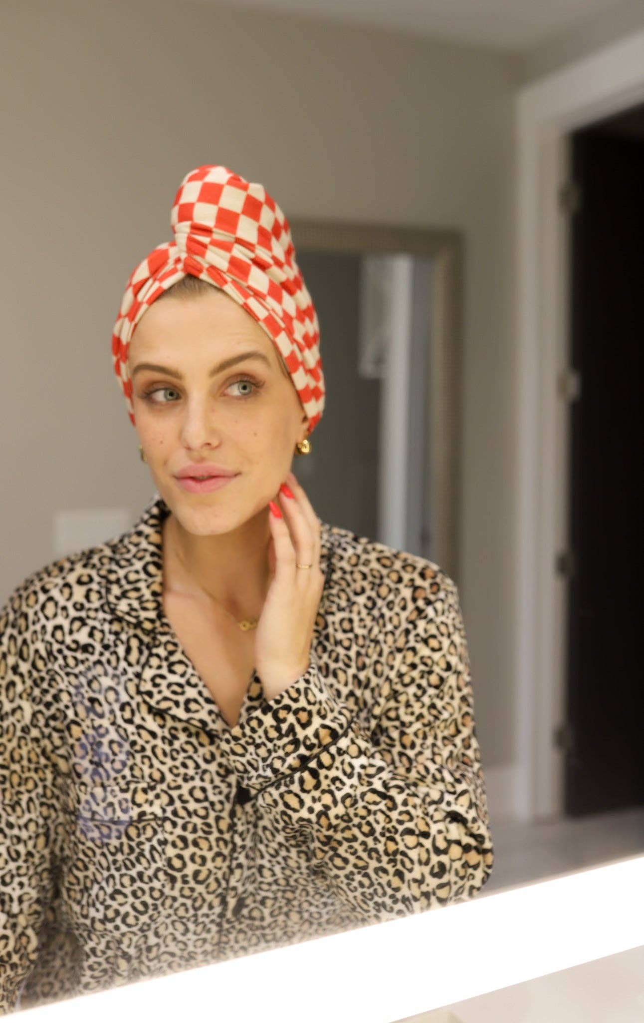 KAXI Microfiber Towel Hair Wrap