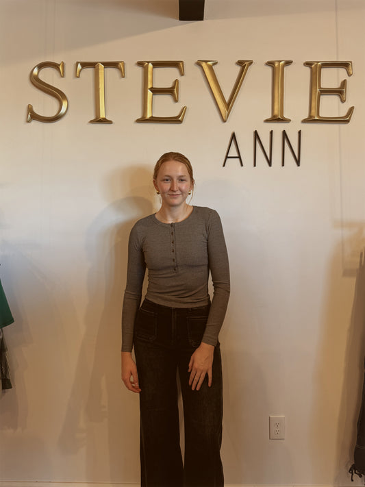 Autumn Essential Ribbed Top