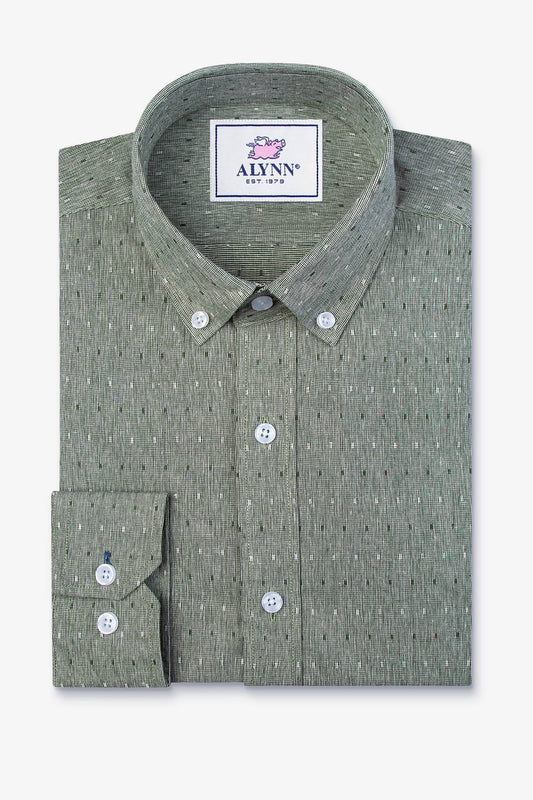 Mason Casual Untuckable Slim Fit Dress Shirt