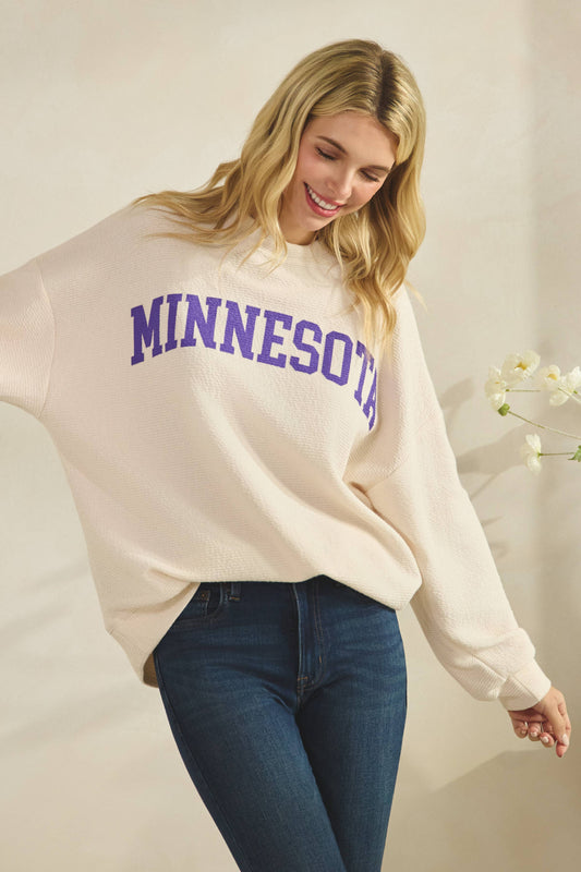 Minnesota Graphic Sweatshirt