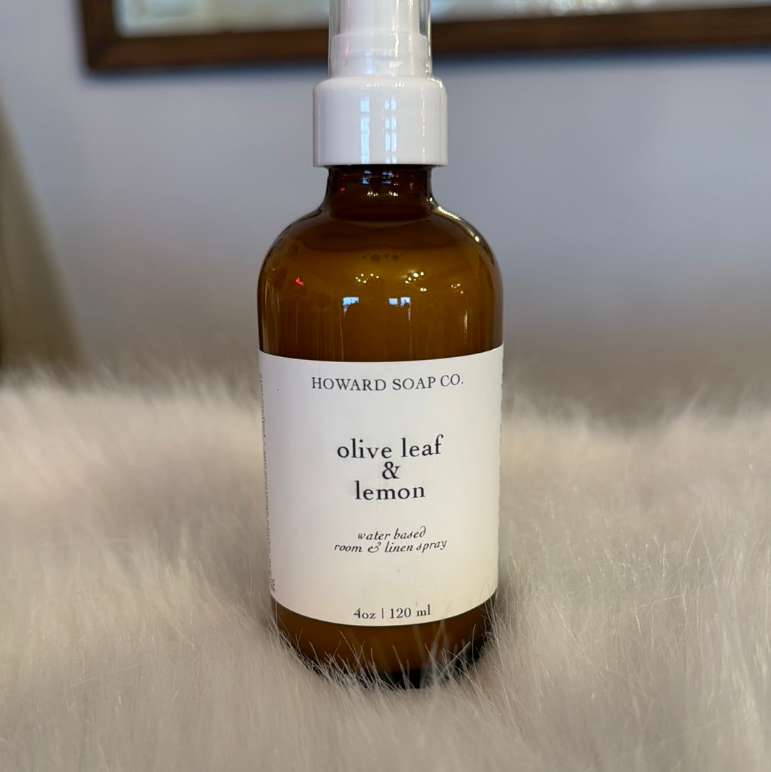 Room + Linen Spray | Olive Leaf + Lemon