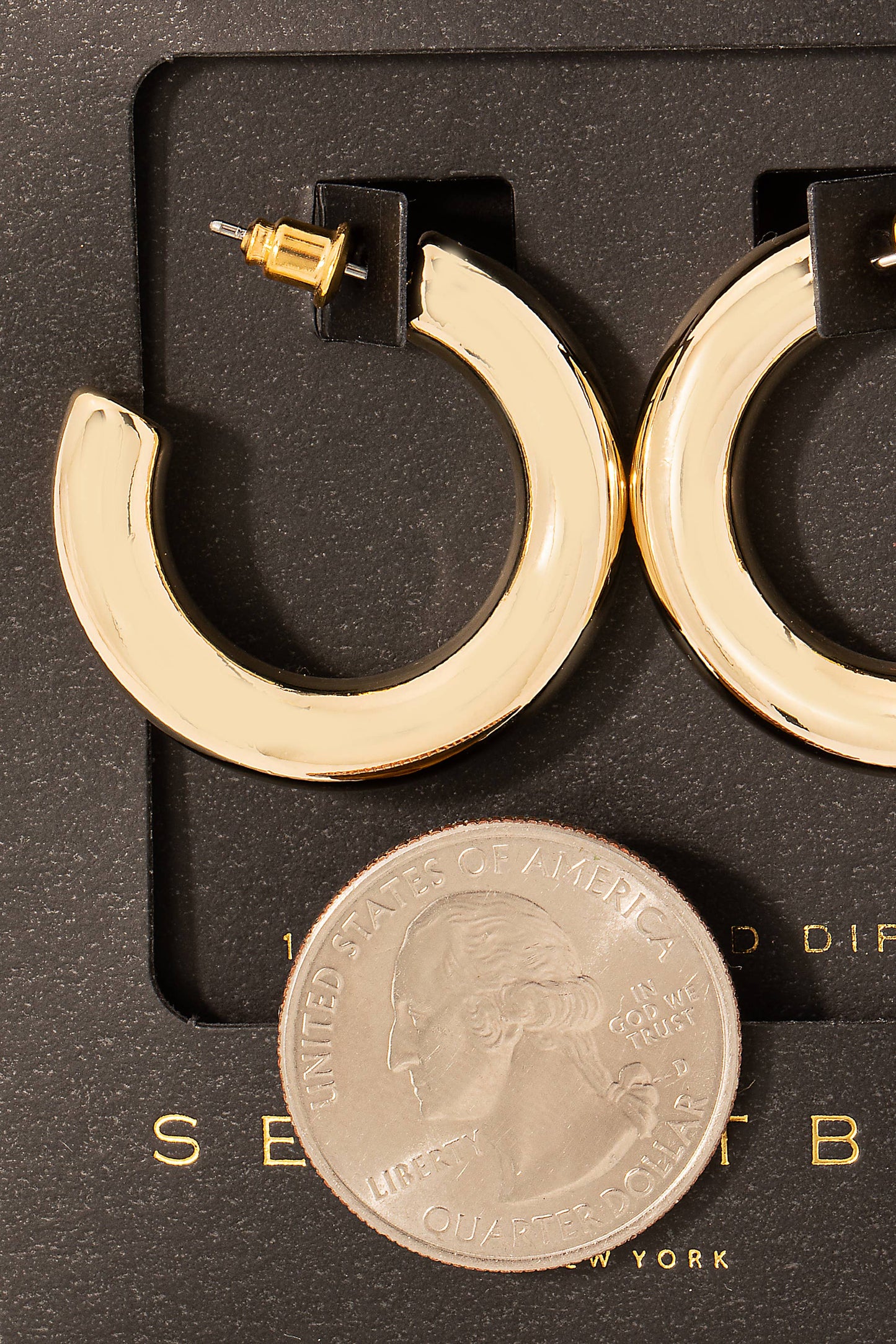 Tube Hoop Earrings