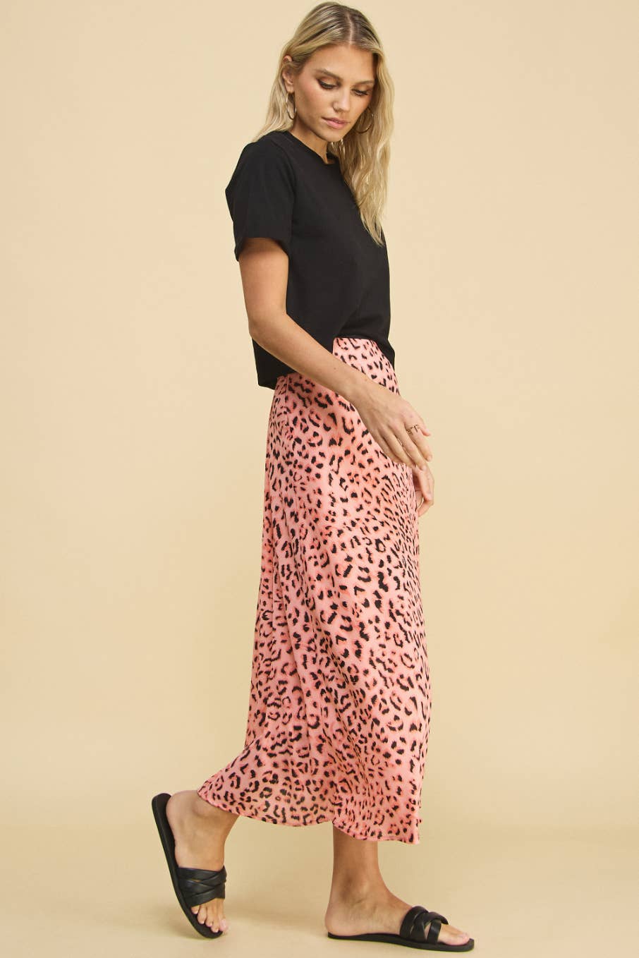 Animal Print Midi Skirt | FINAL SALE